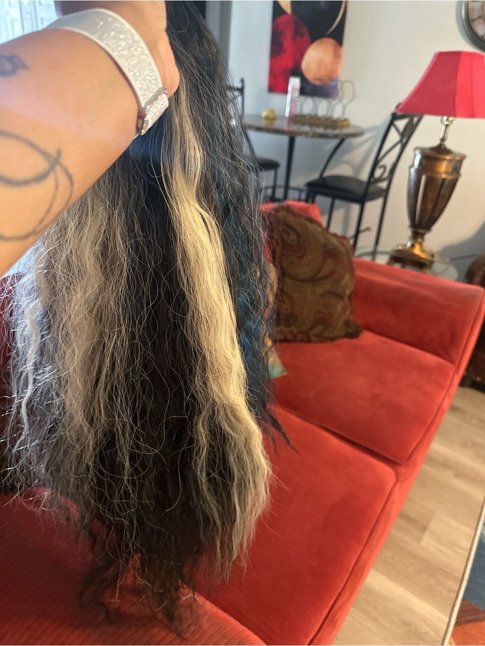 Colorful wig - Picture 4 of 7